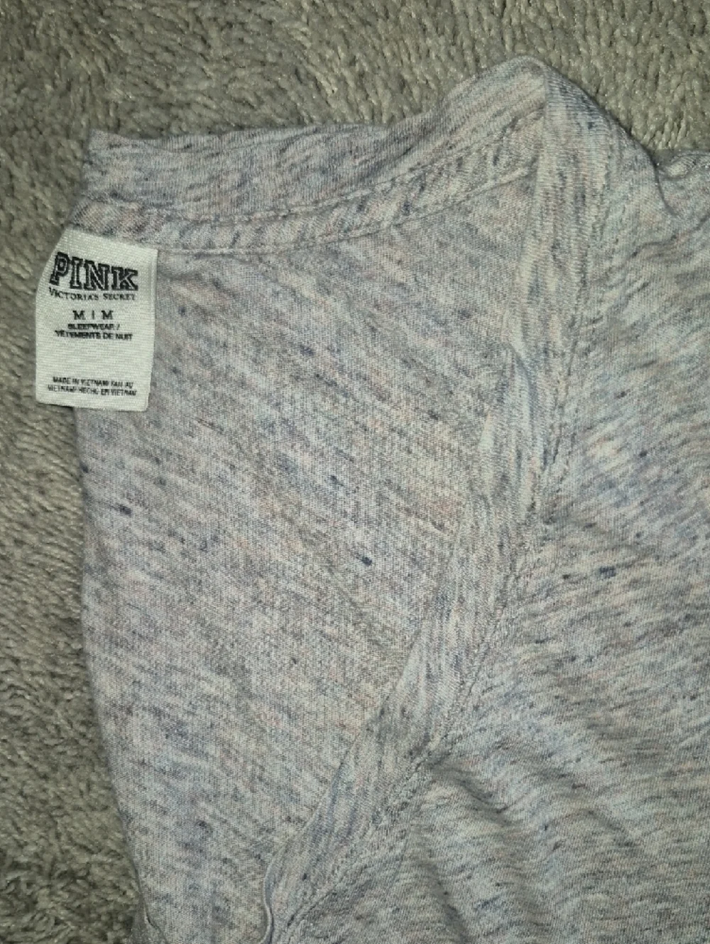 Victoria's Secret Pink, Light Gray, Lavendr, Peach Tank Tops - 4 Pack - Picture 3 of 8